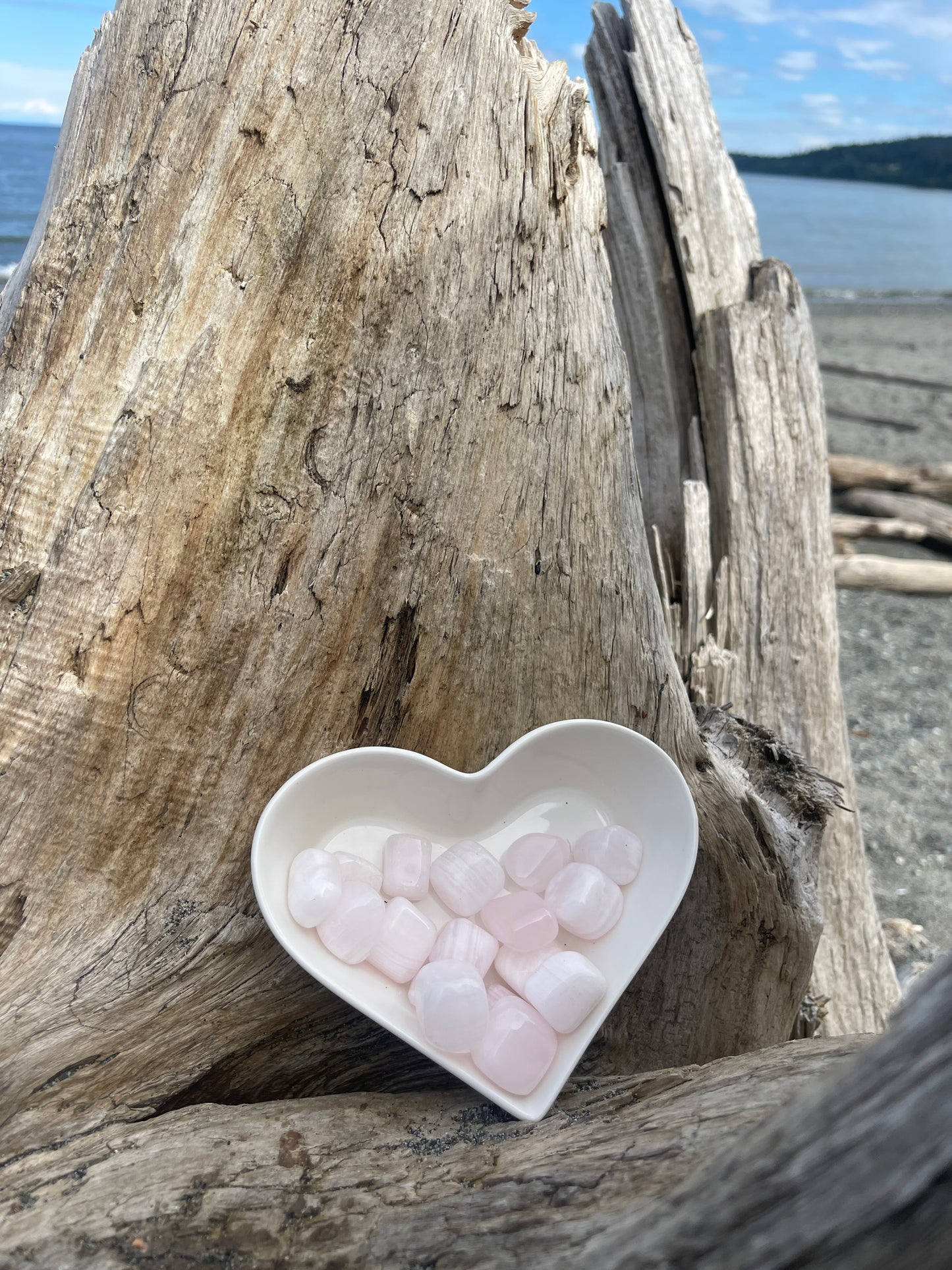 Mangano Calcite Tumbles