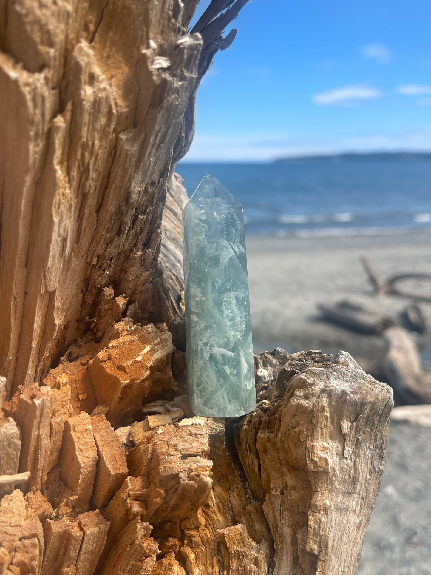 Mini Fluorite Tower