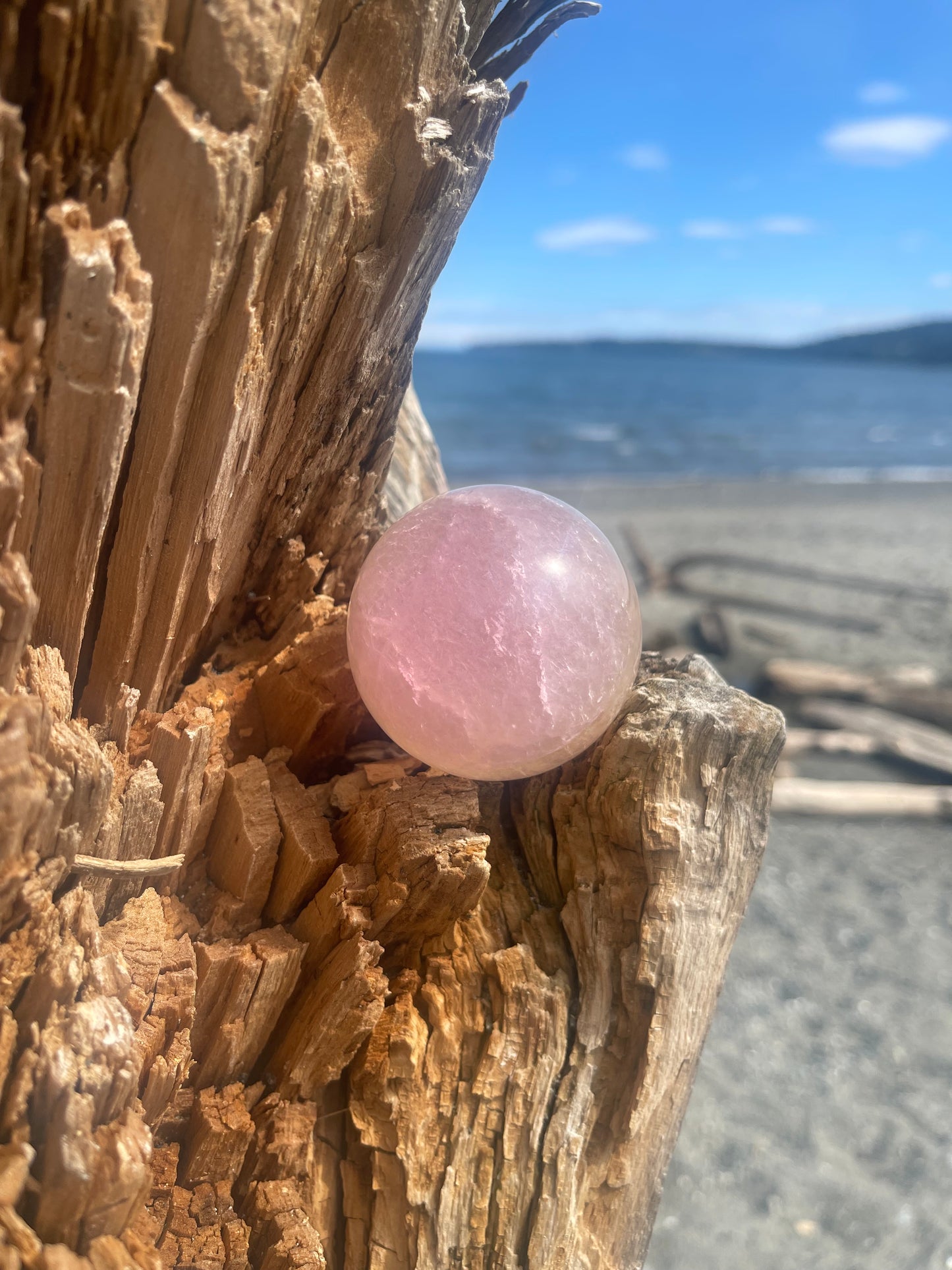 Candy Fluorite Sphere