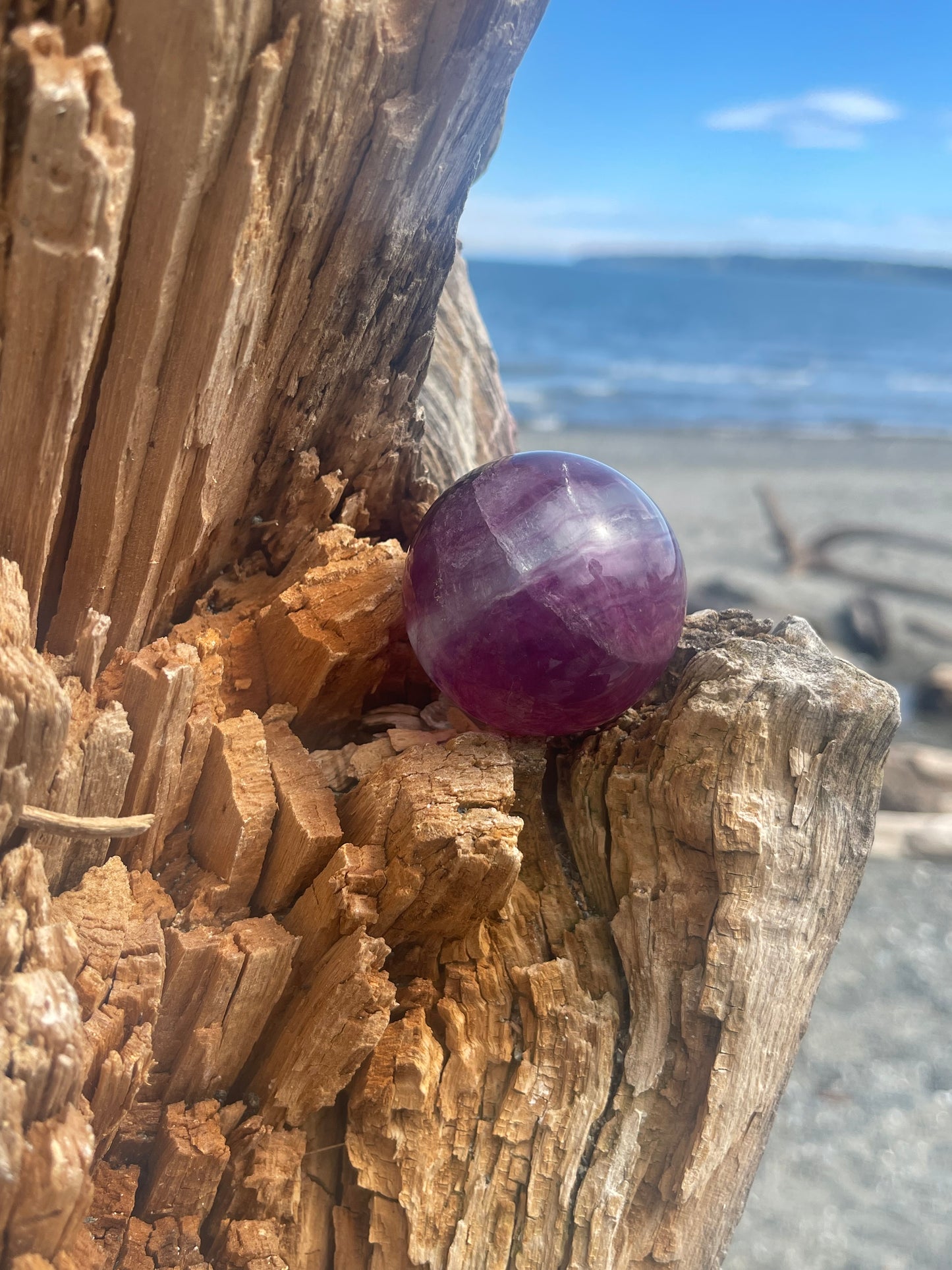 Fluorite Sphere