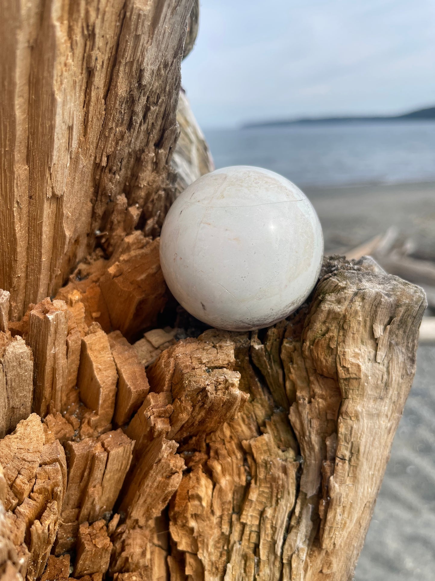 Unicorn Jasper Sphere!