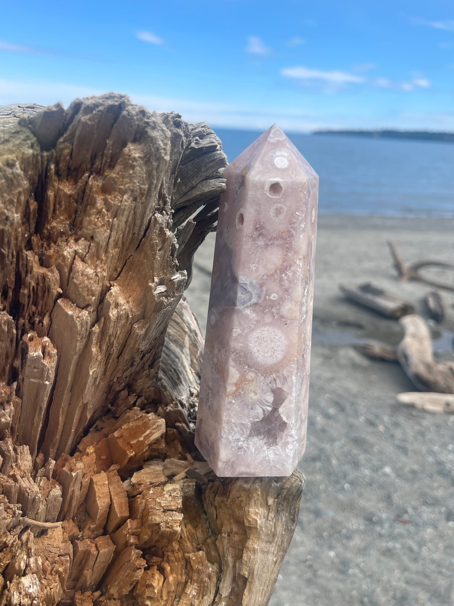 Pink Amethyst Tower