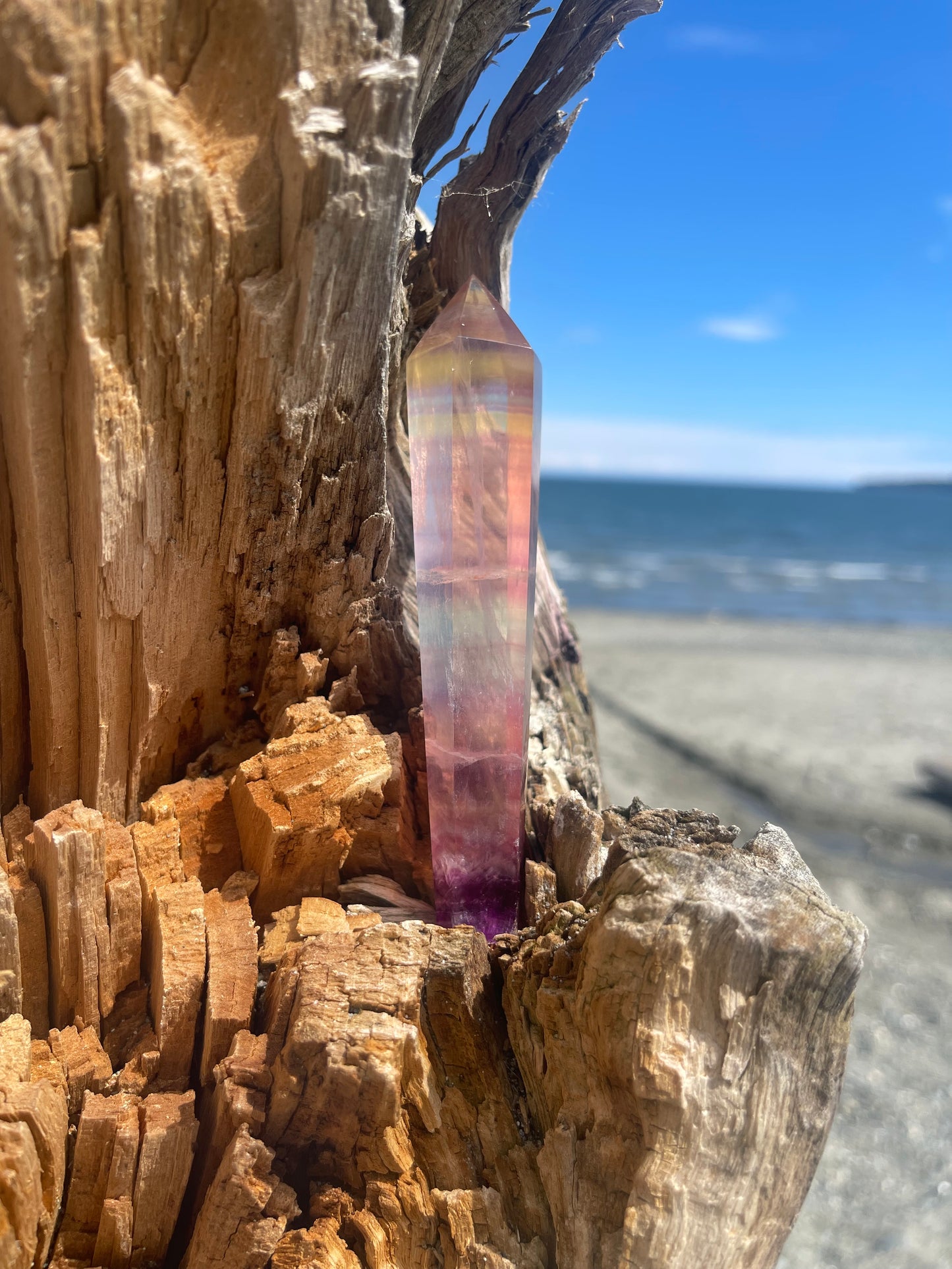 Candy Fluorite Wand