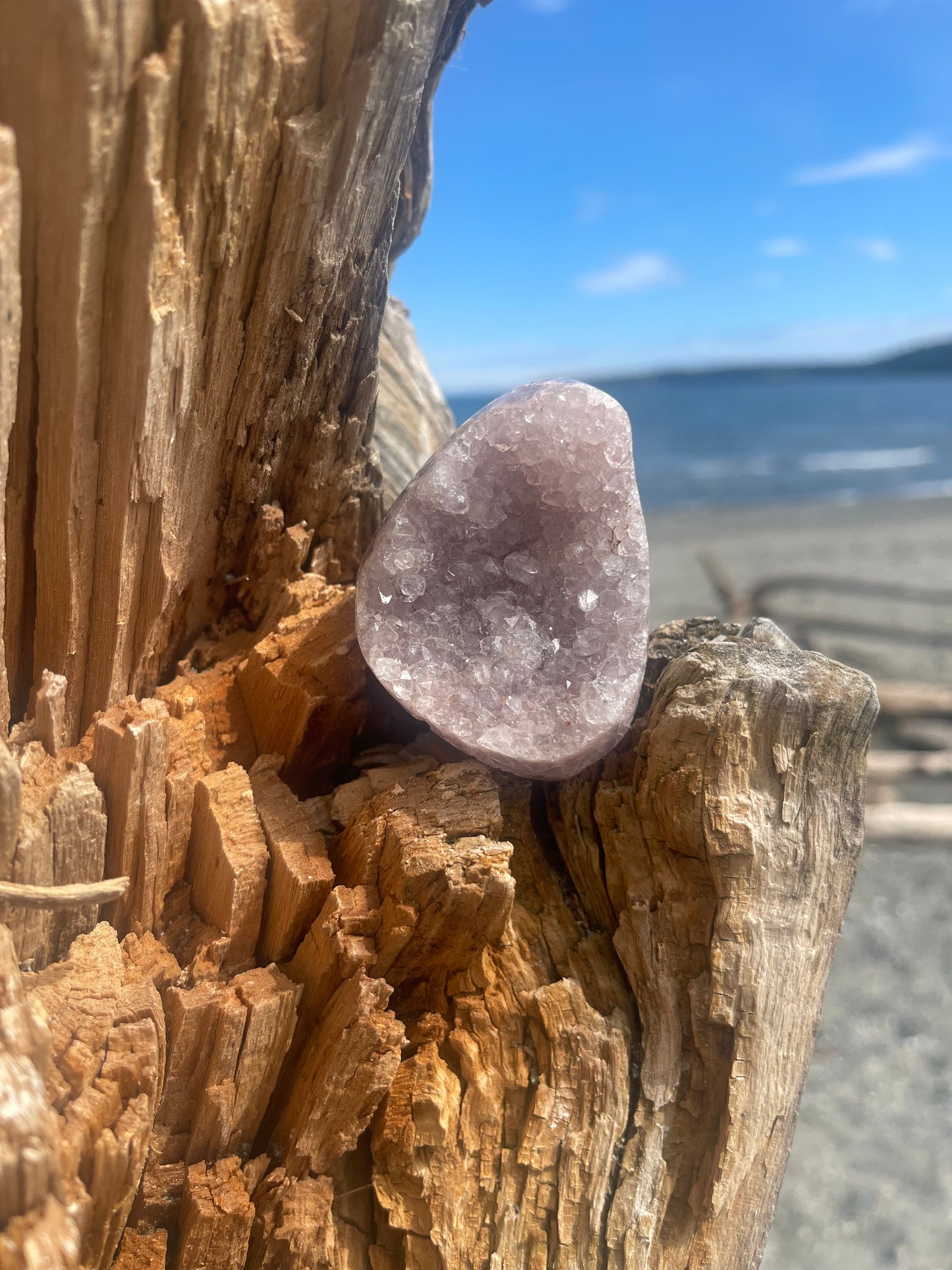 Rainbow Amethyst Cutbase