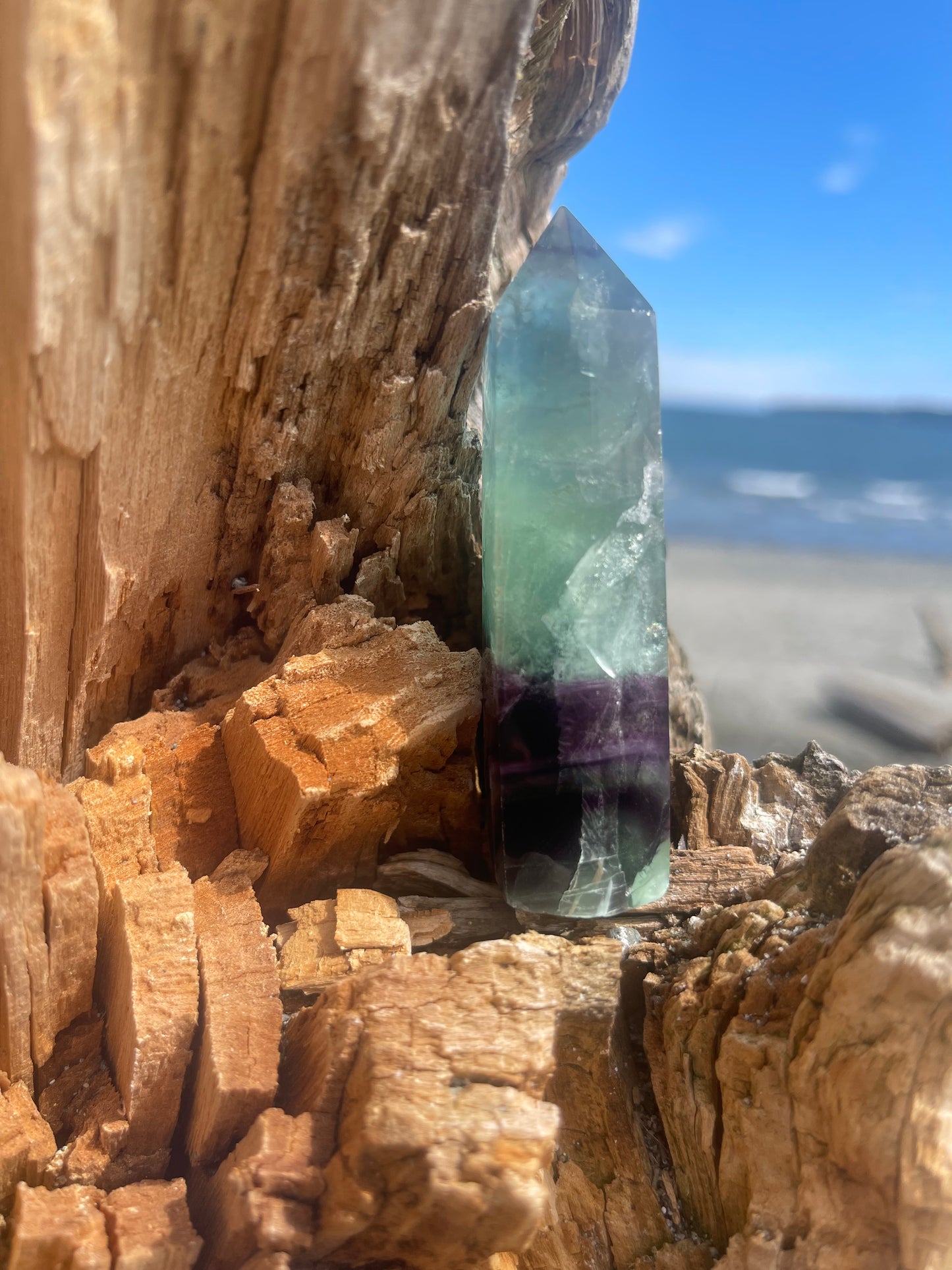 Mini Fluorite Tower