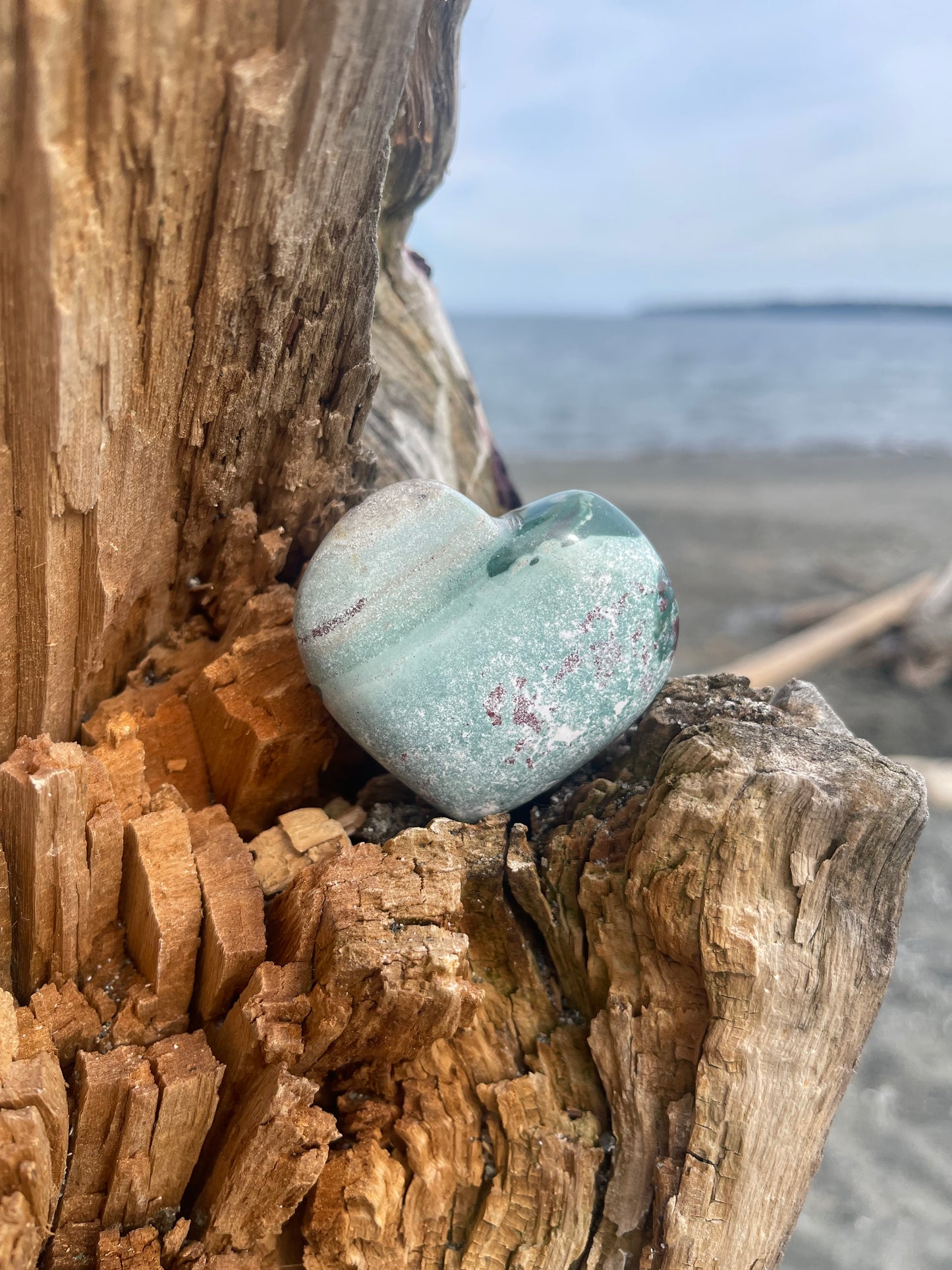 Unicorn Jasper Heart!