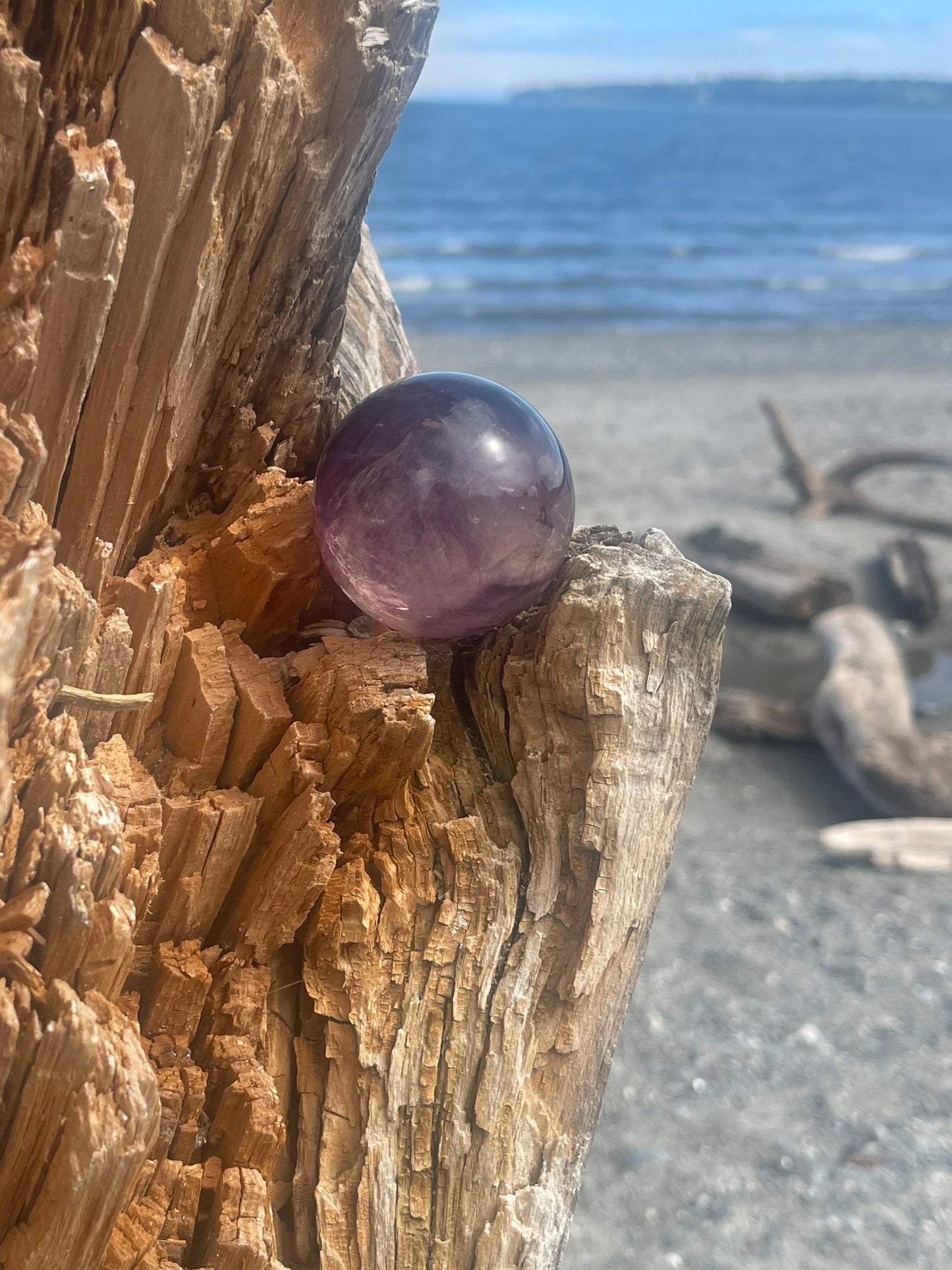 Candy Fluorite Sphere