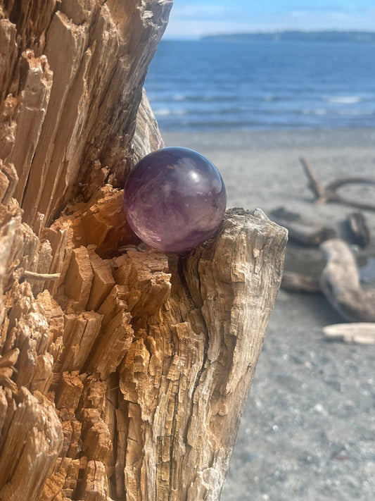 Candy Fluorite Sphere