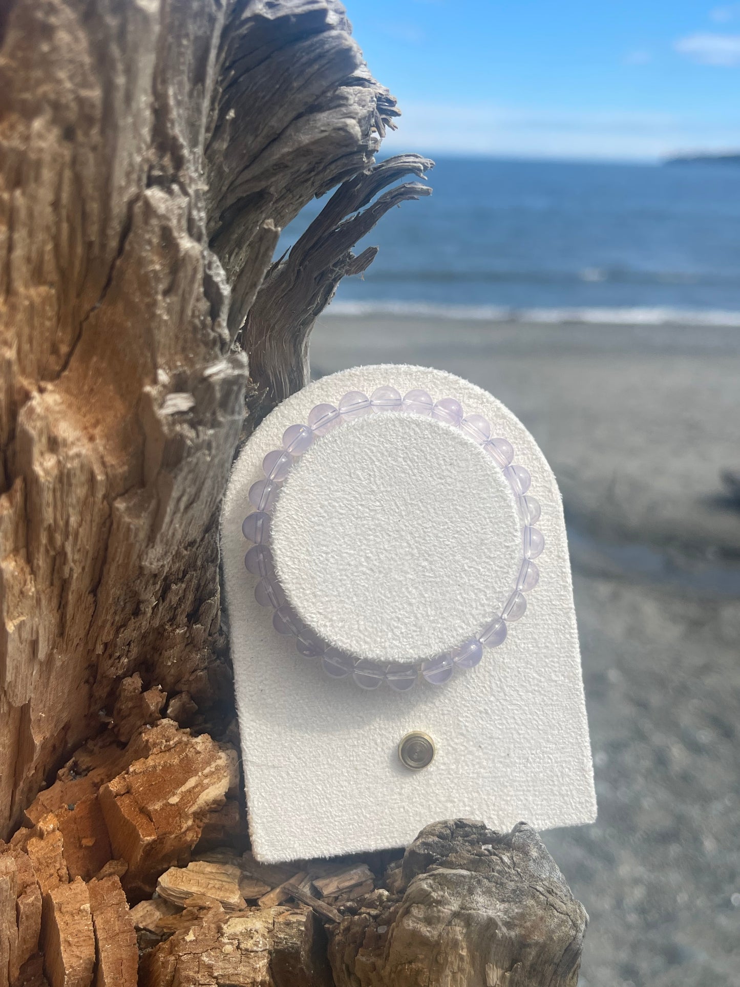 Lavender Moon Quartz Bracelets
