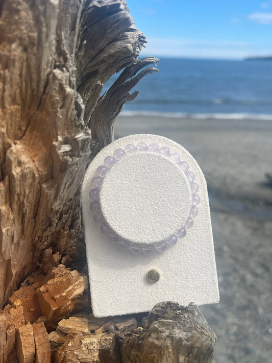 Lavender Moon Quartz Bracelets