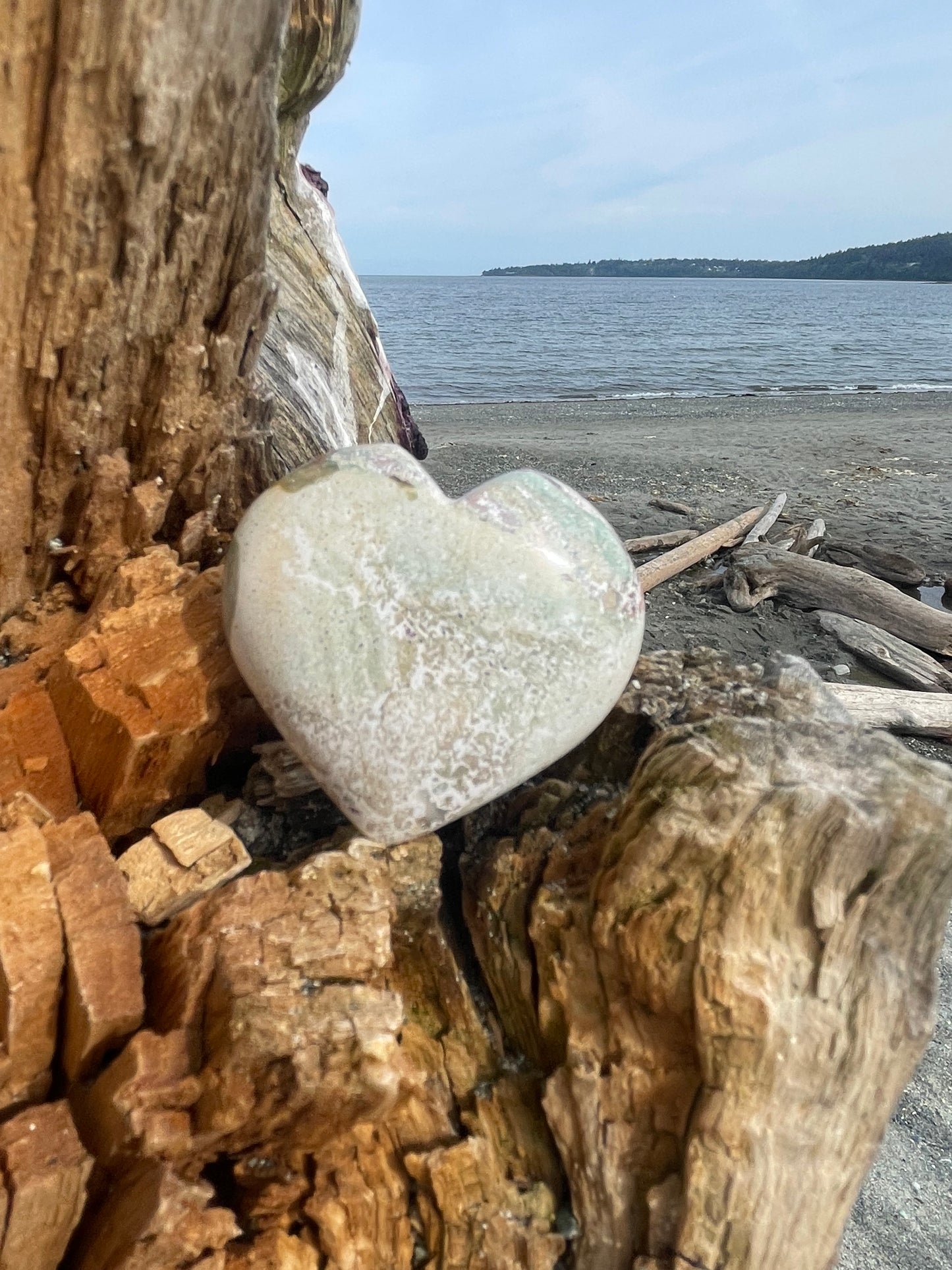 Unicorn Jasper Heart!