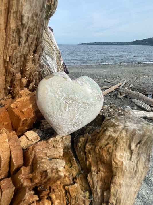 Unicorn Jasper Heart!