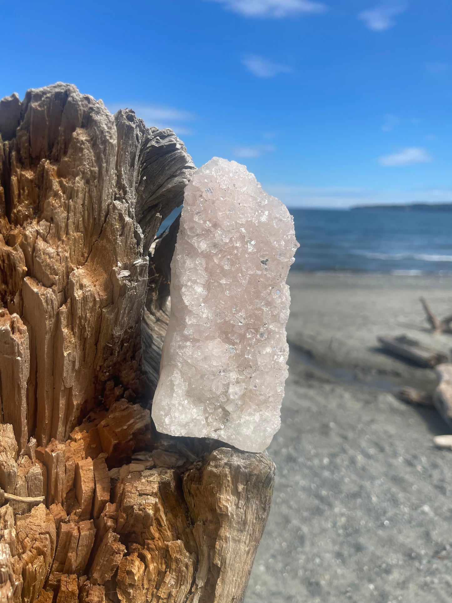 Pink Apophyllite