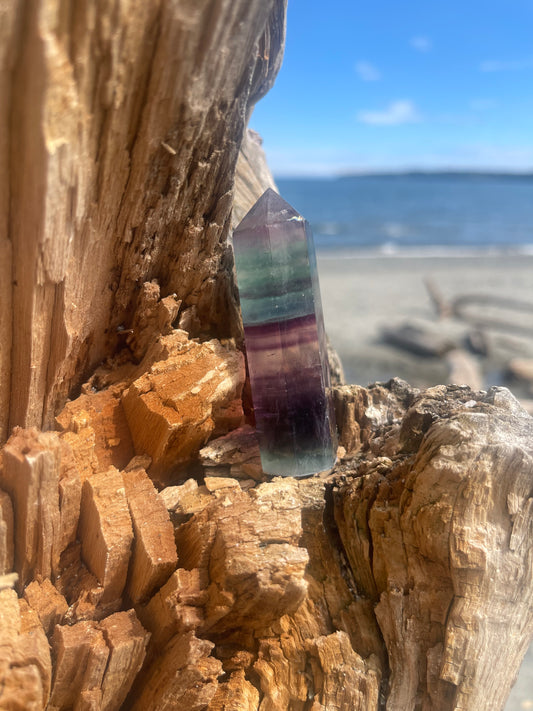 Mini Fluorite Tower
