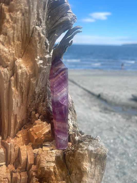 Candy Fluorite Wand