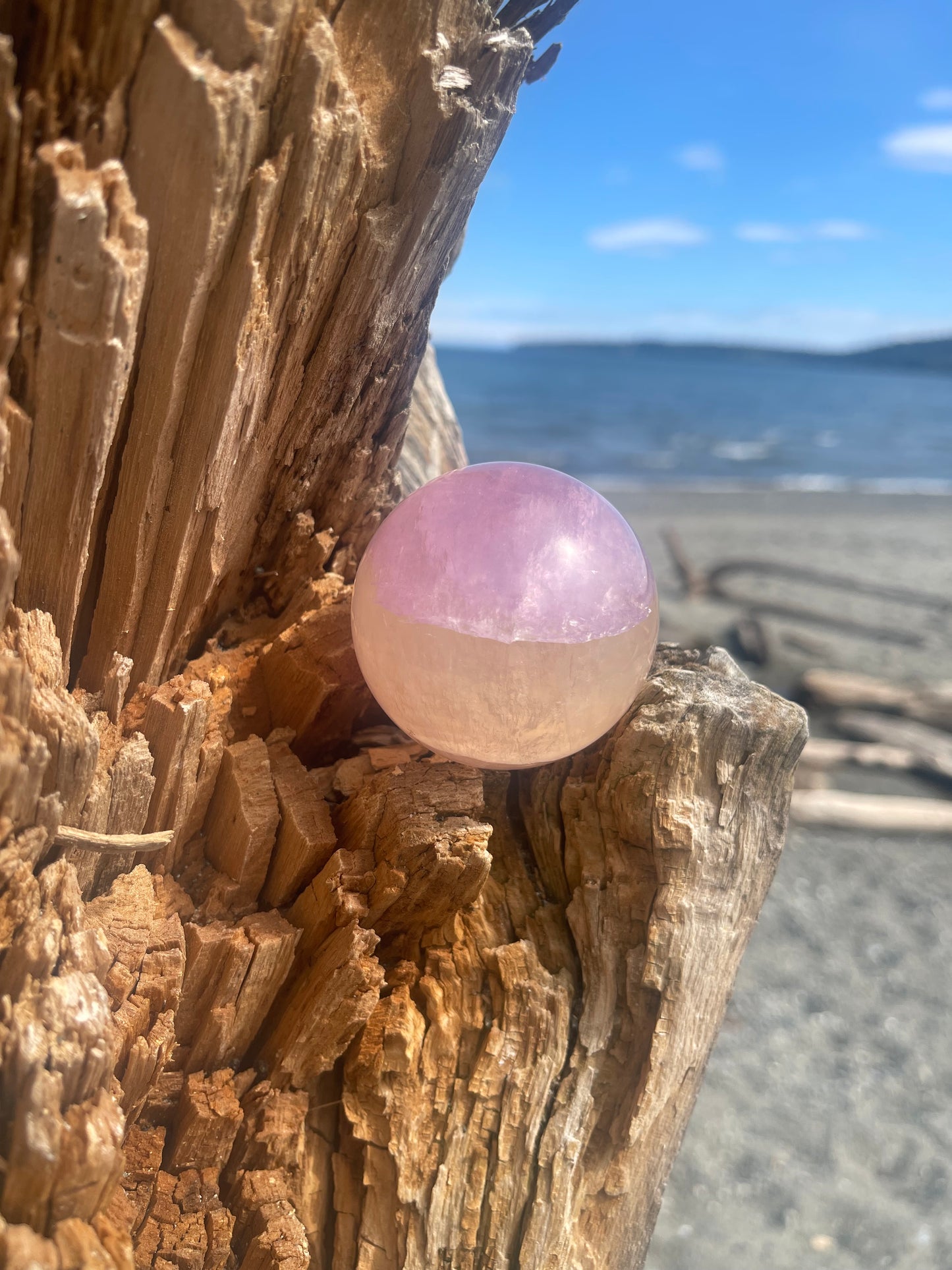 Candy Fluorite Sphere