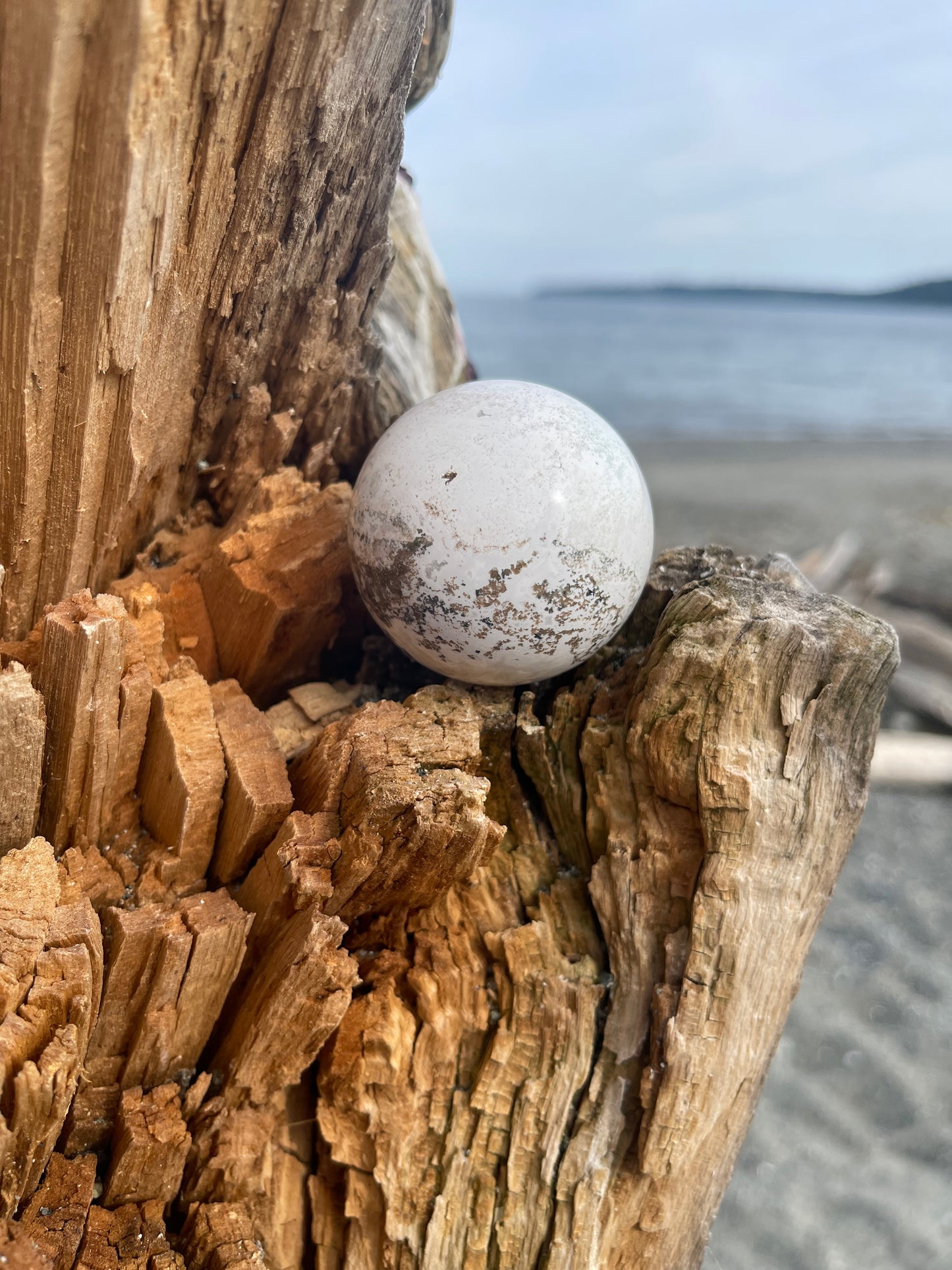 Unicorn Jasper Sphere!
