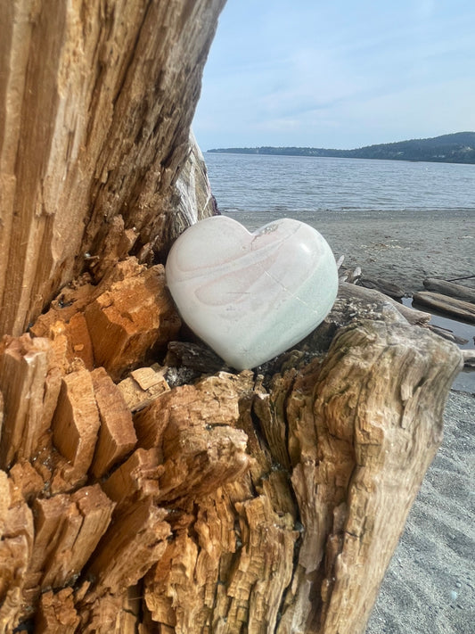 Unicorn Jasper Heart!