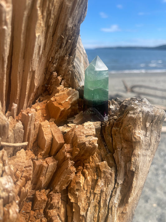Mini Fluorite Tower