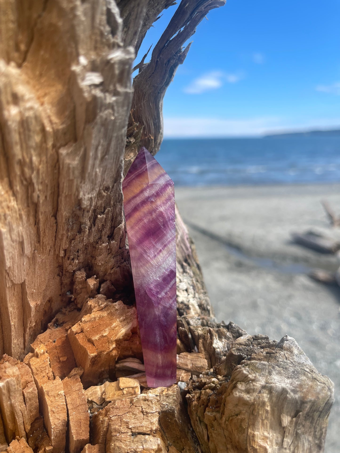 Candy Fluorite Wand