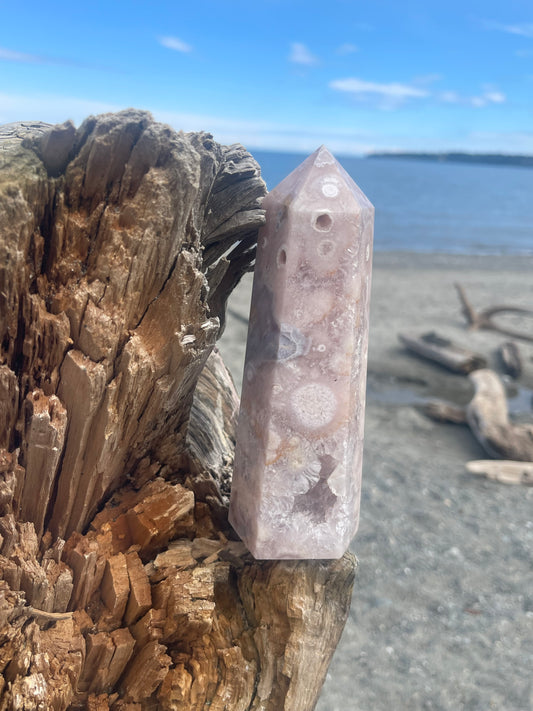 Pink Amethyst Tower