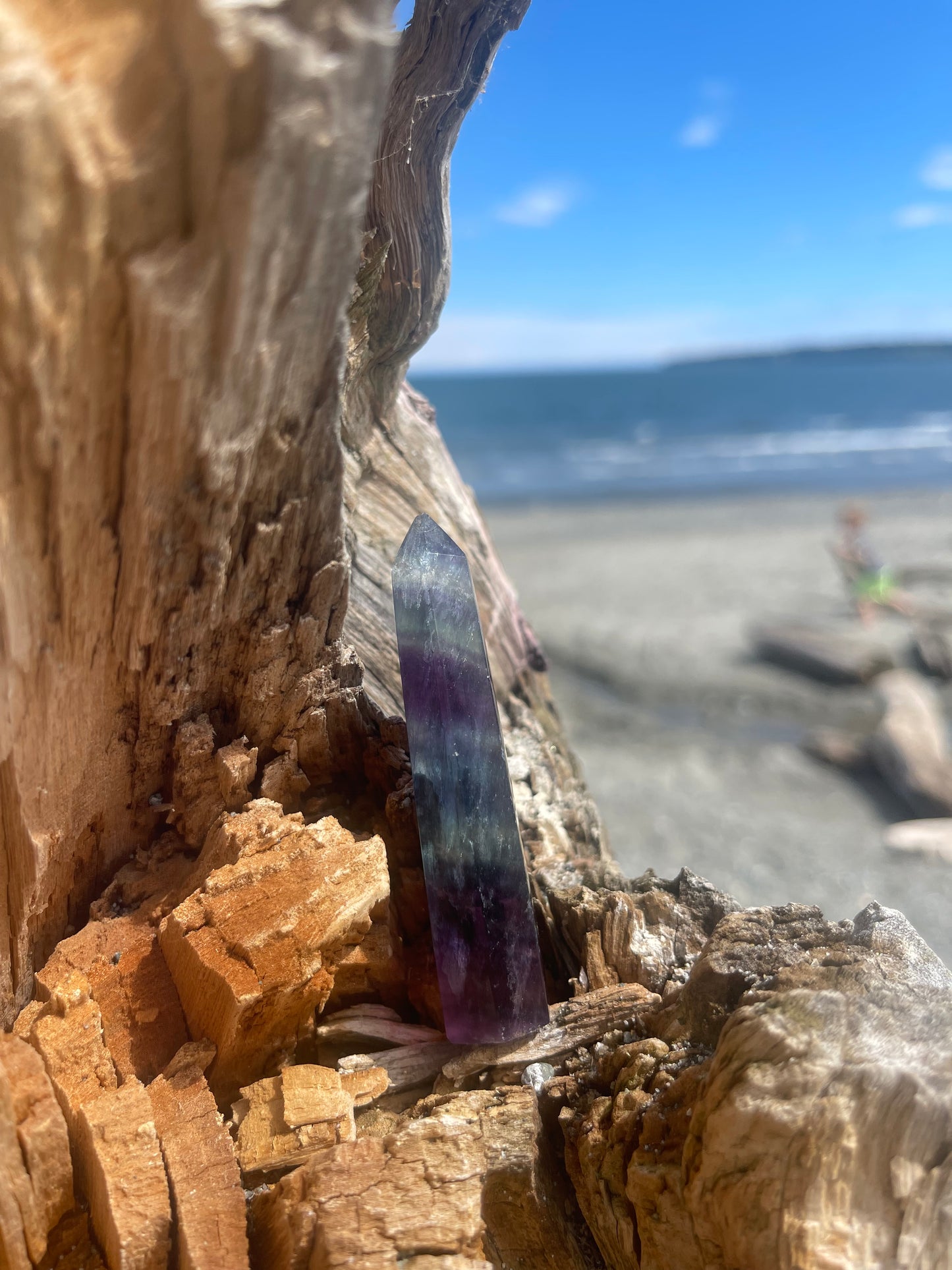 Mini Fluorite Tower