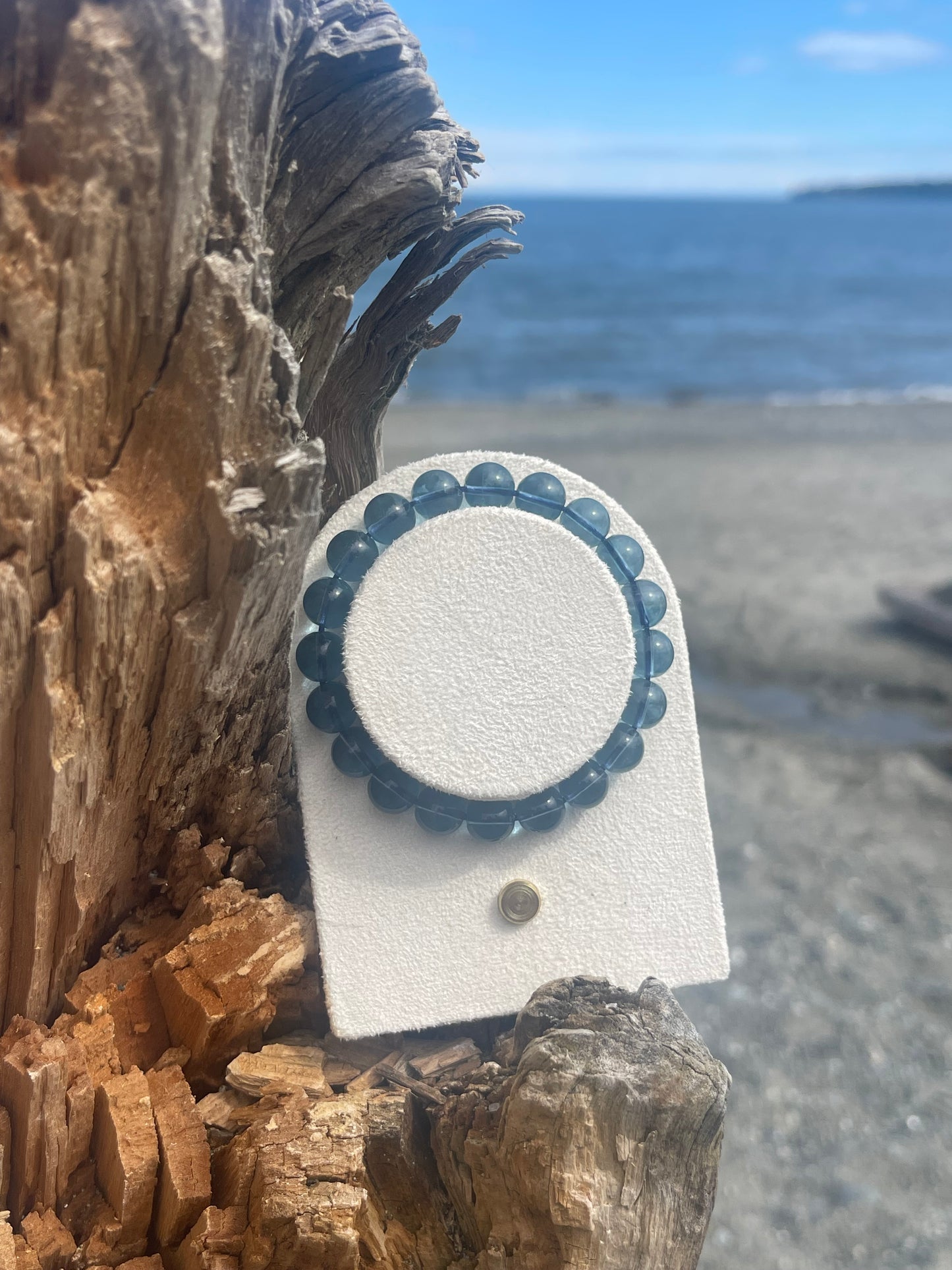 Blue Fluorite Bracelets