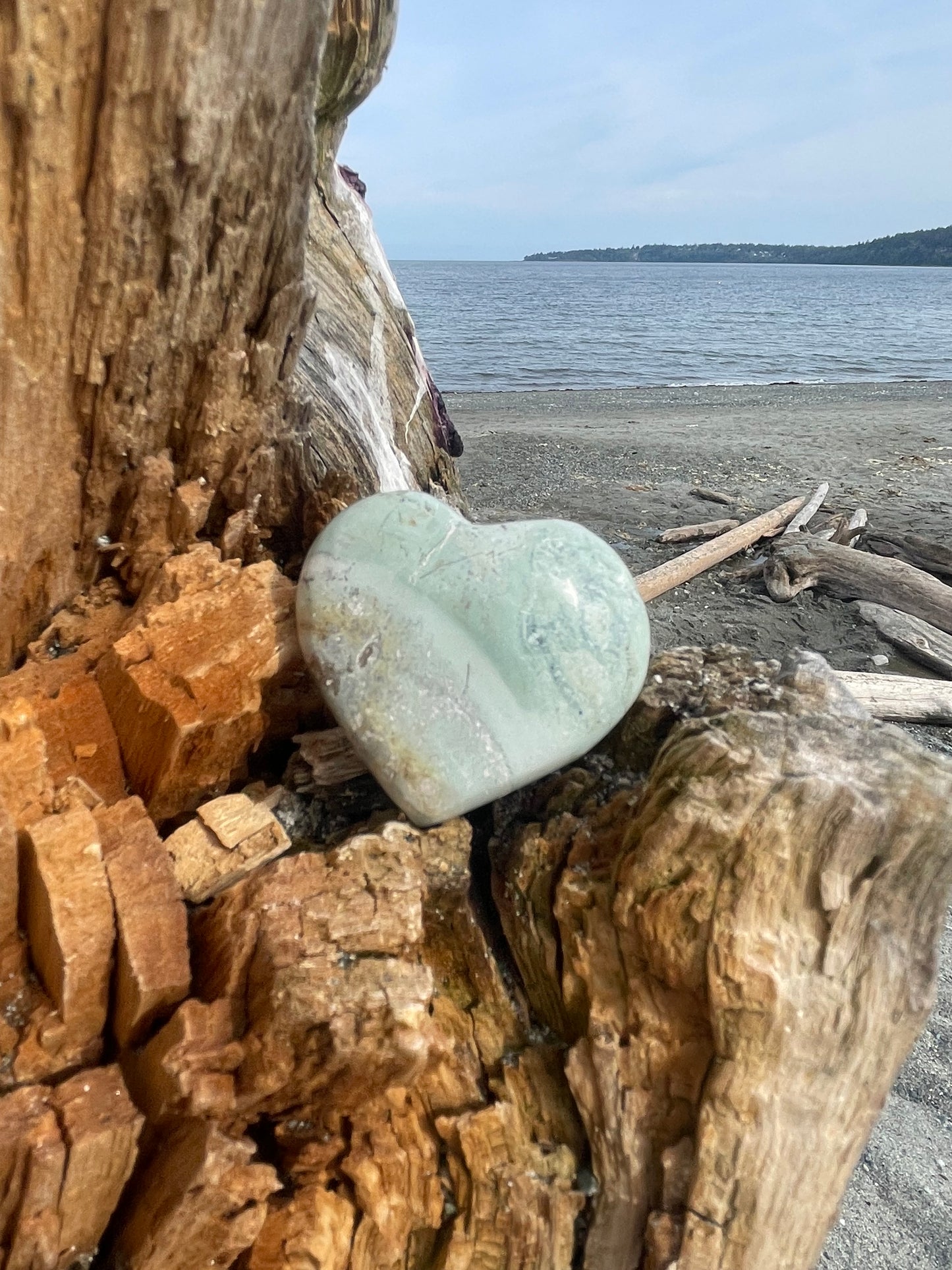 Unicorn Jasper Heart!