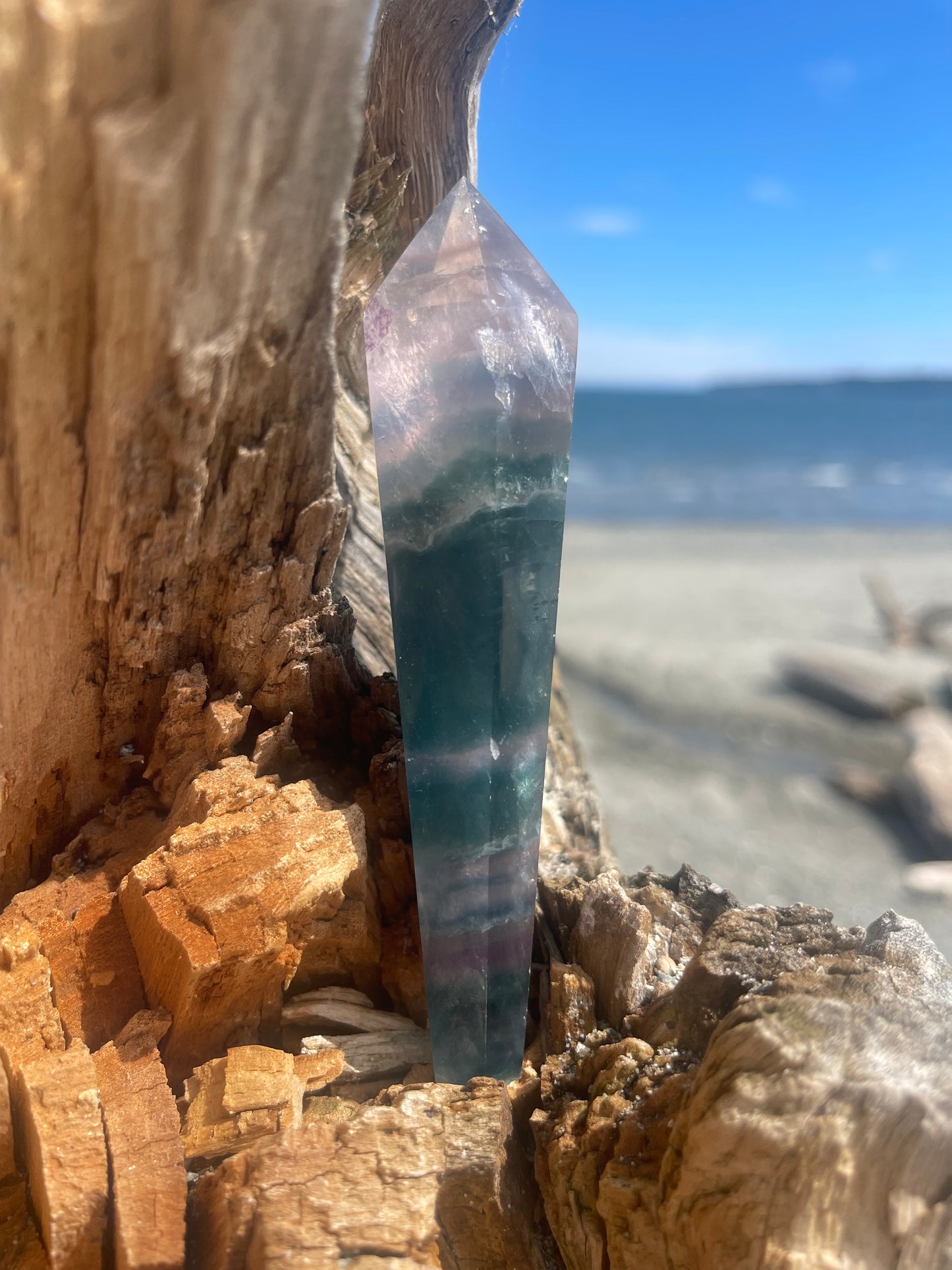 Fluorite Wands