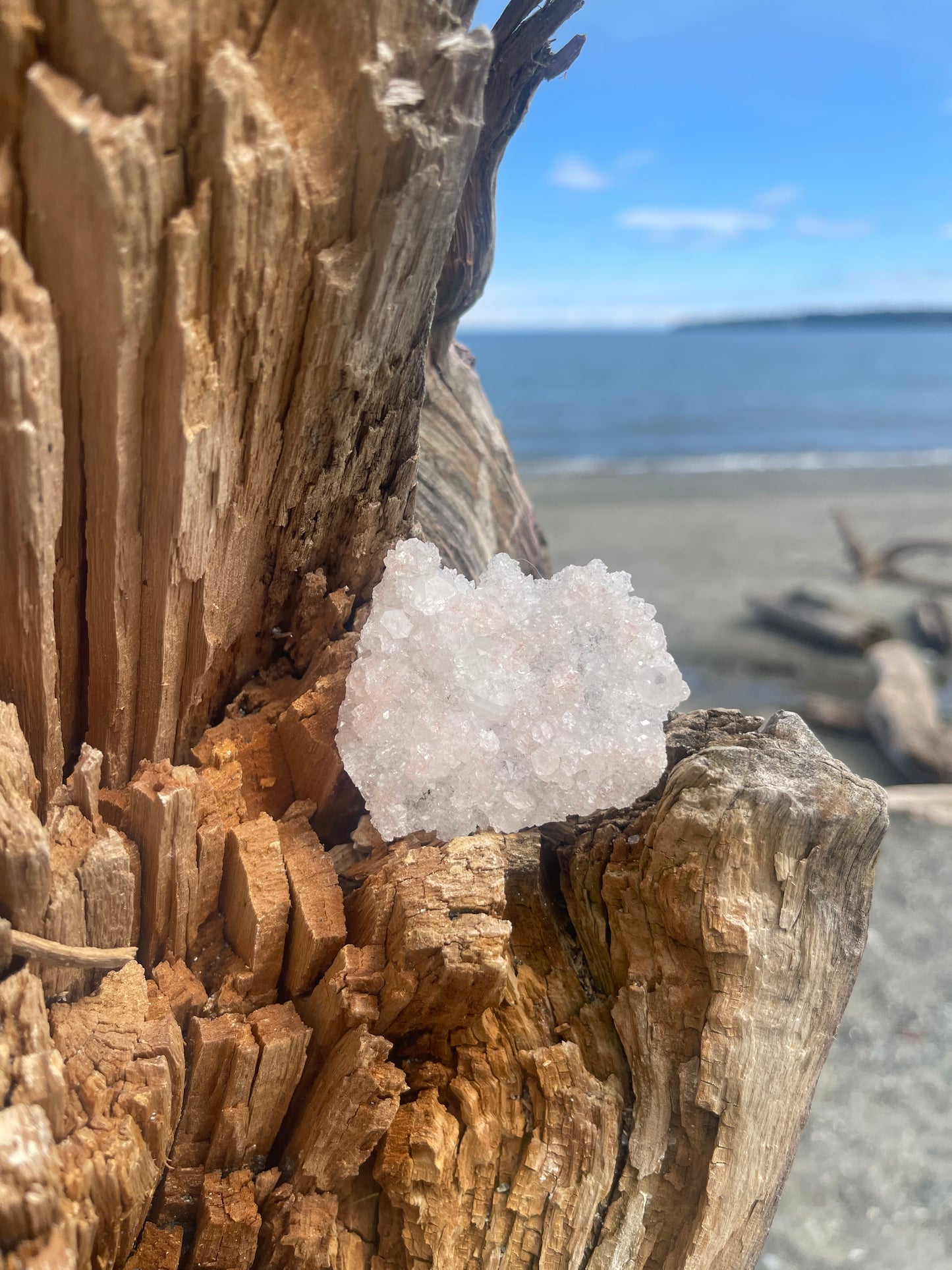 Pink Apophyllite
