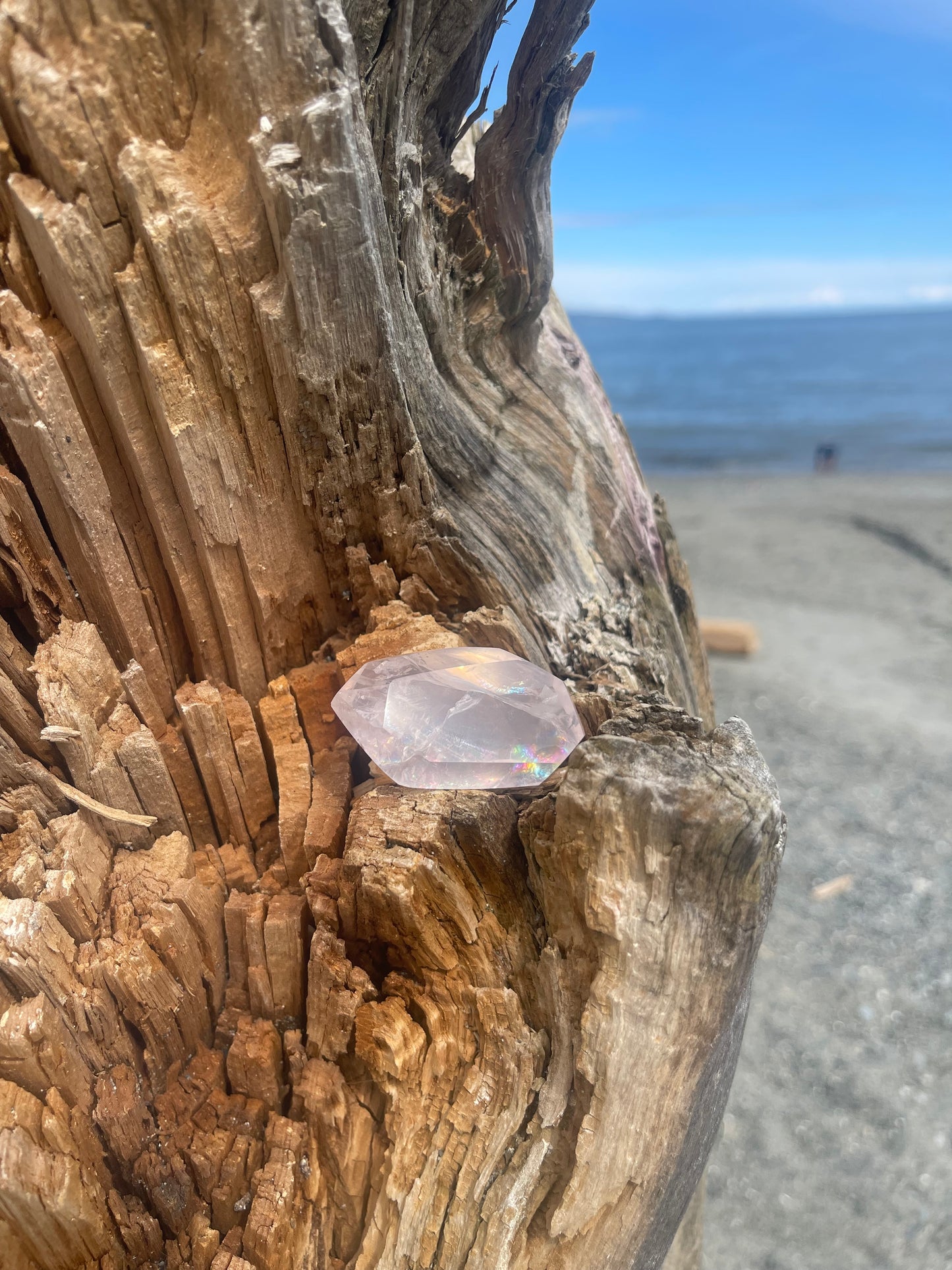 High Quality Rose Quartz Freeform
