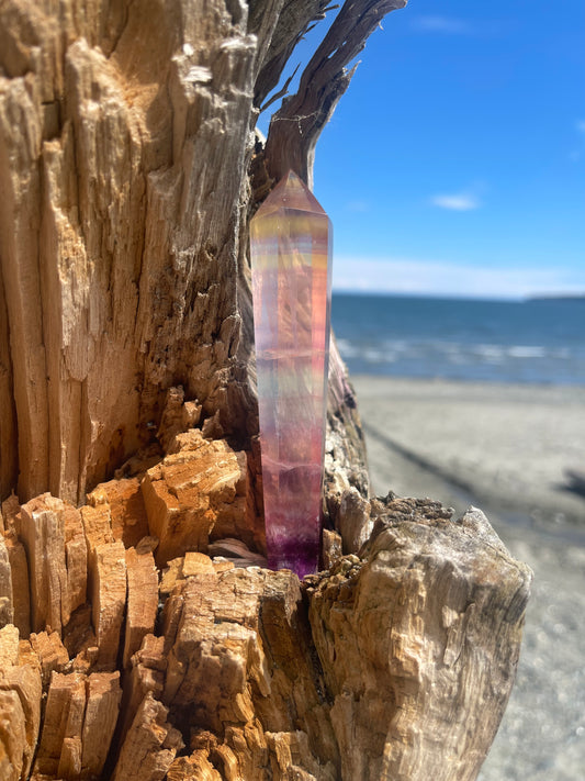 Candy Fluorite Wand