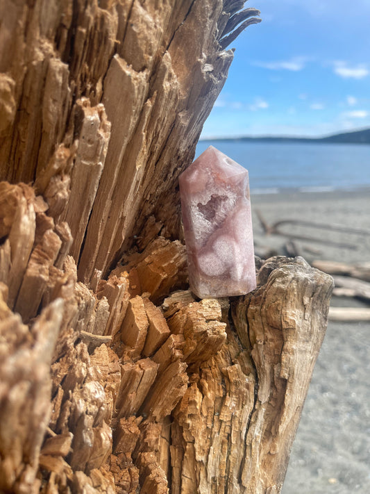 Pink Amethyst Tower