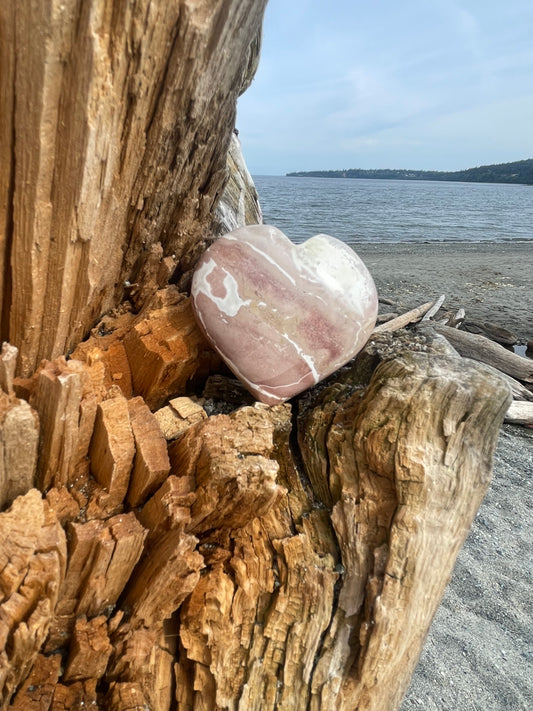 Unicorn Jasper Heart!