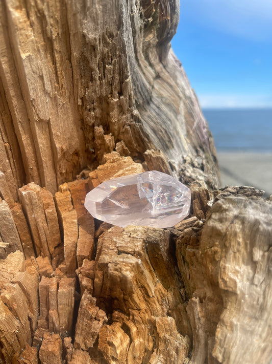 High Quality Rose Quartz Freeform