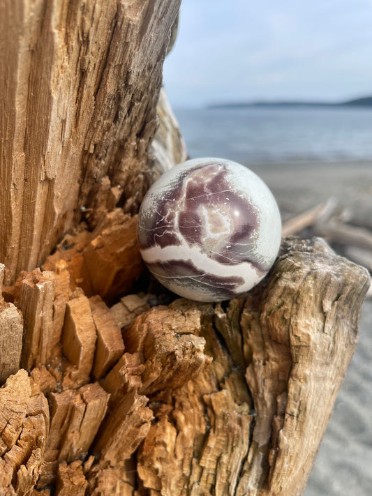 Unicorn Jasper Sphere!