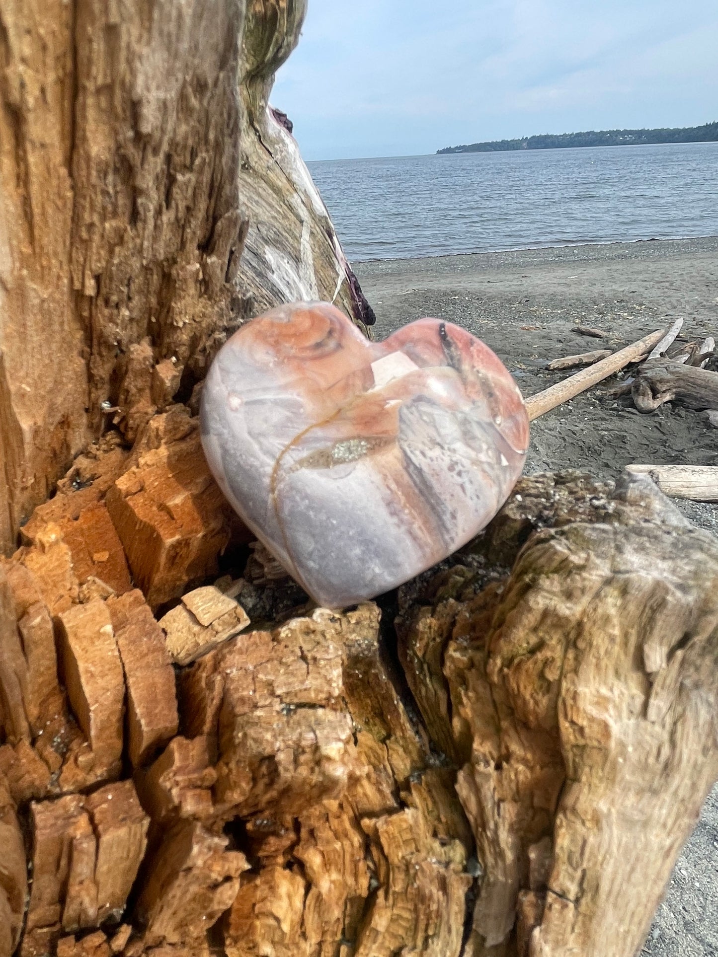 Unicorn Jasper Heart!