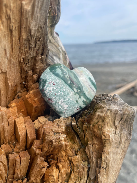 Unicorn Jasper Heart!